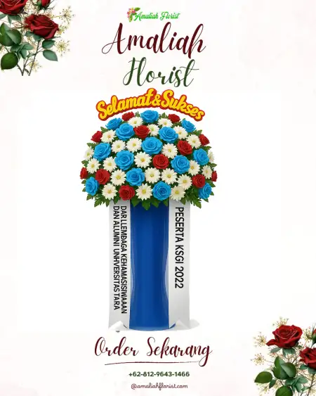 Standing Flowers Vihara Tangerang